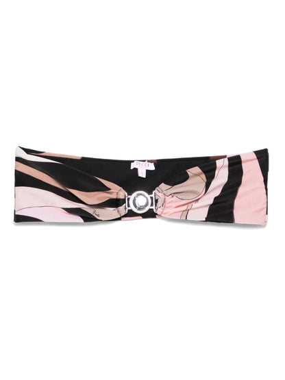 Onde-Print Bikini Top