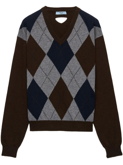 Cashmere V-Neck Sweater