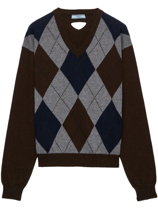 Cashmere V-Neck Sweater