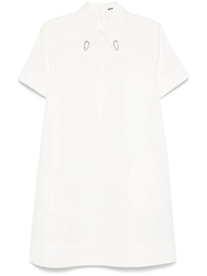 Hardware-Detail Dress