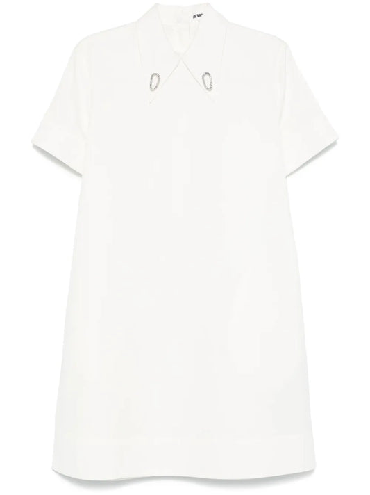 Hardware-Detail Dress