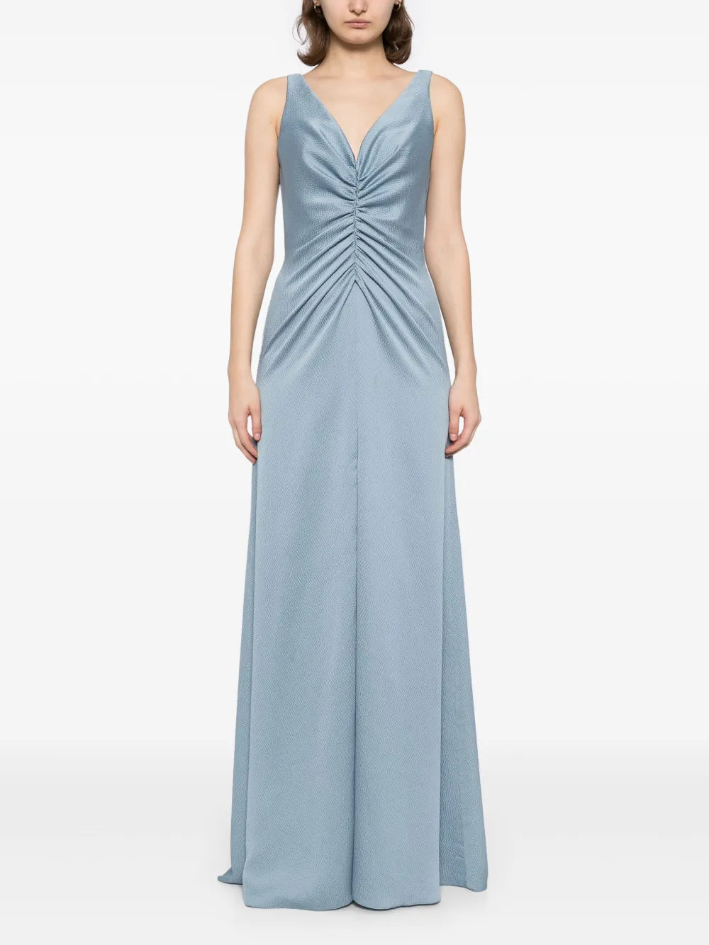 Hammered Gathered Dress
