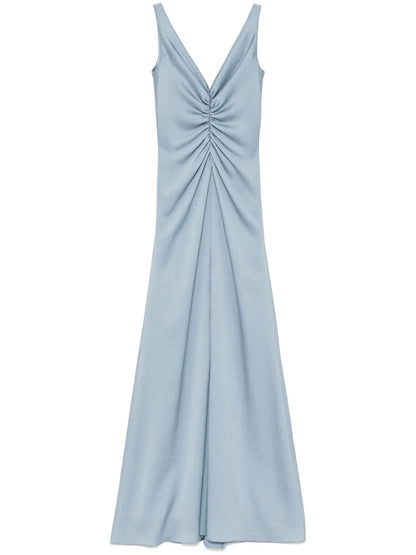 Hammered Gathered Dress