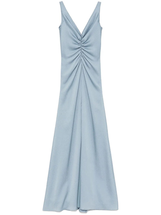 Hammered Gathered Dress