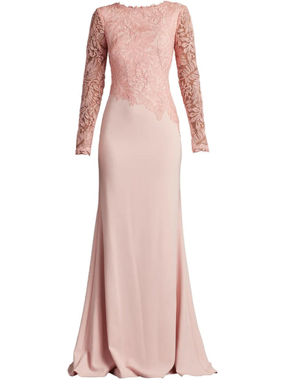 Caliste Embroidered Gown