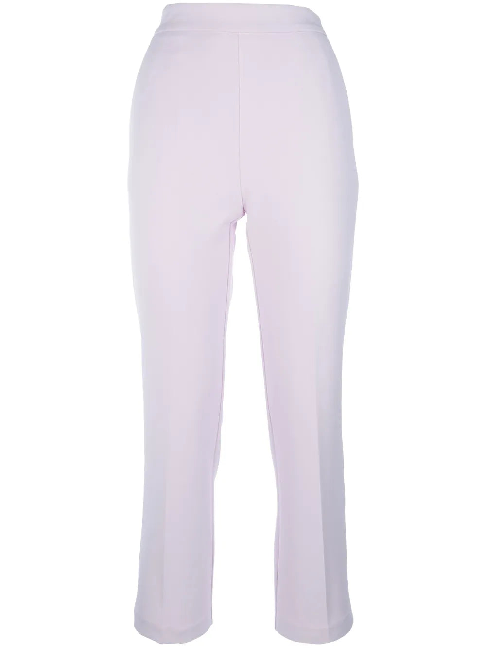 Logo-Plaque Crepe Trousers