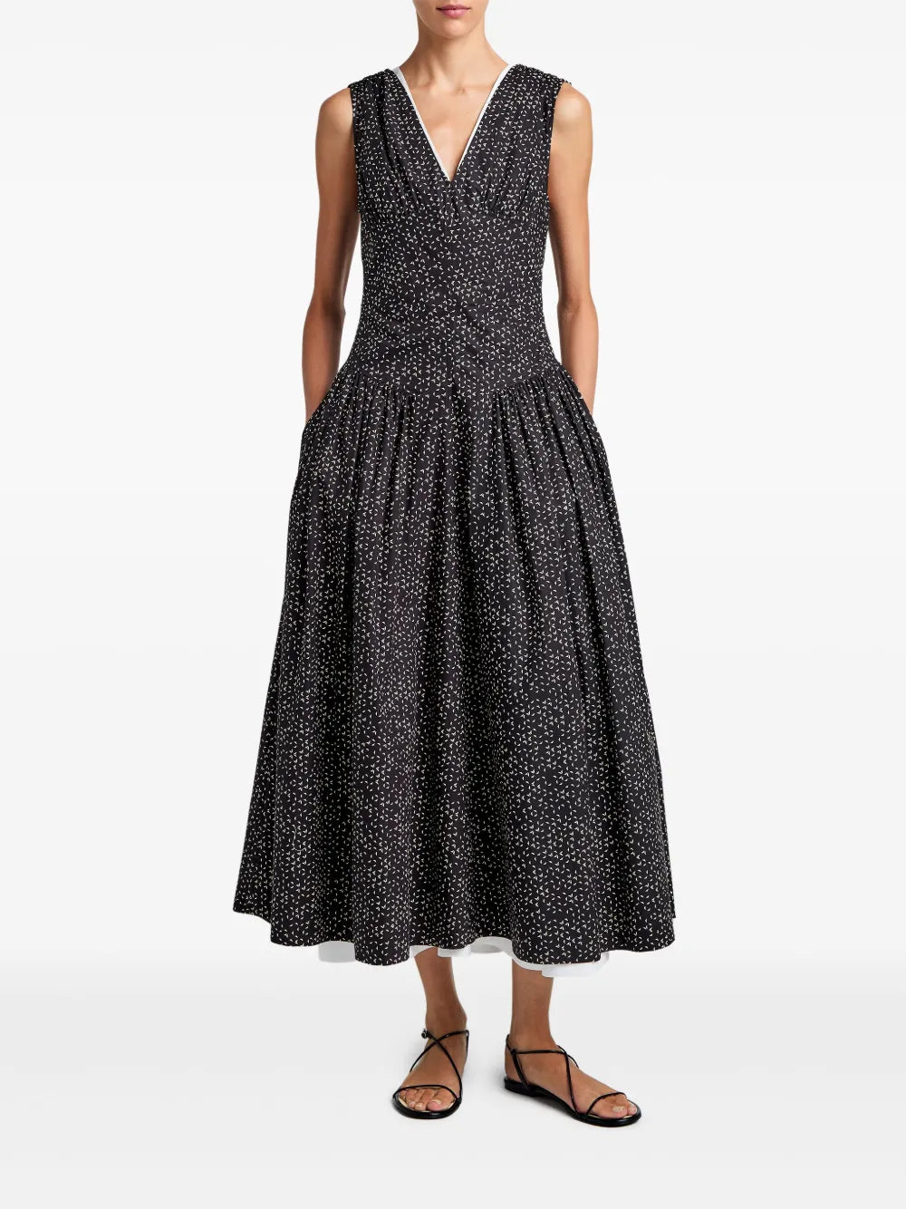 Clayton Midi Dress