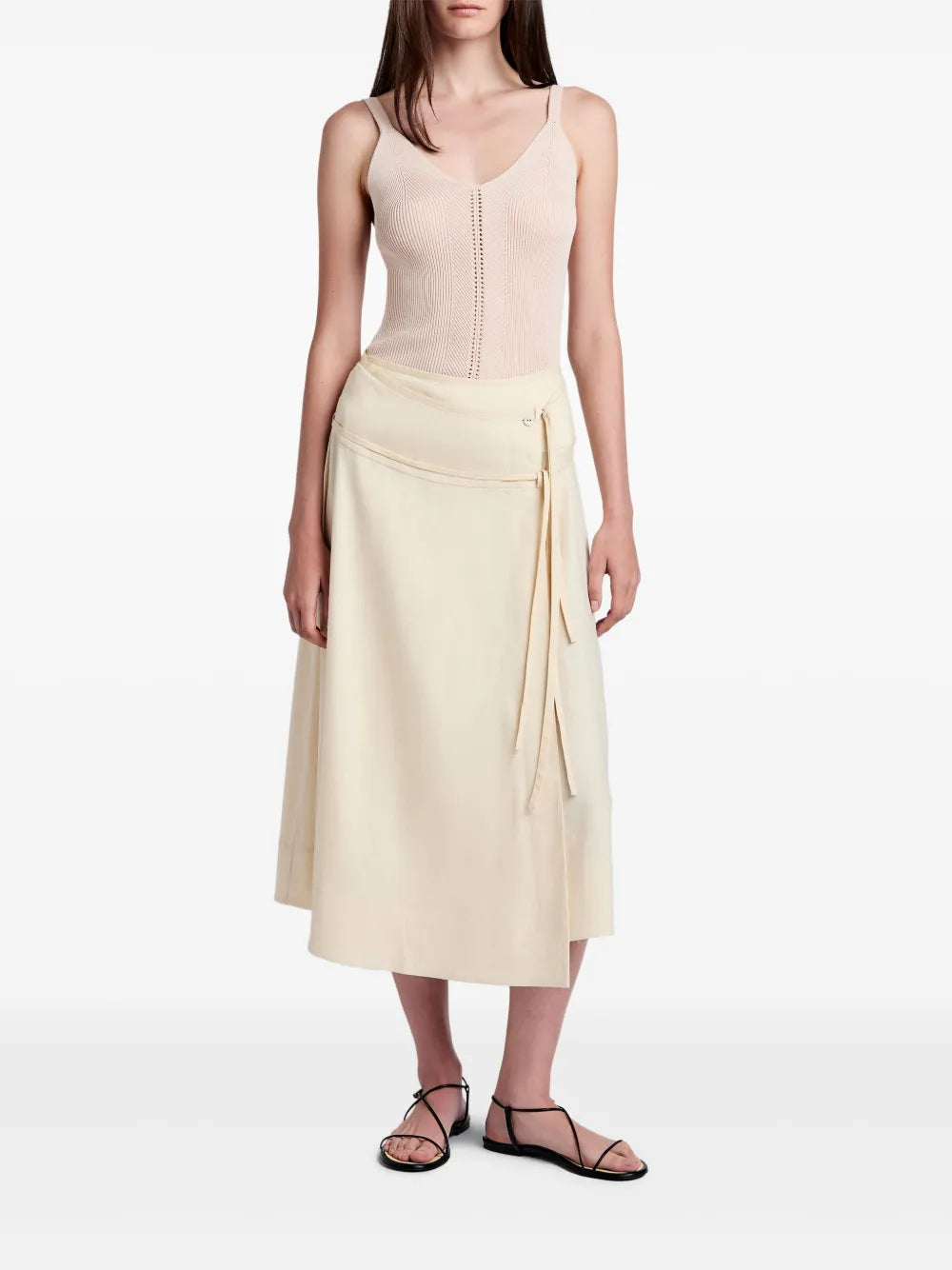 Jovie Wrap Skirt