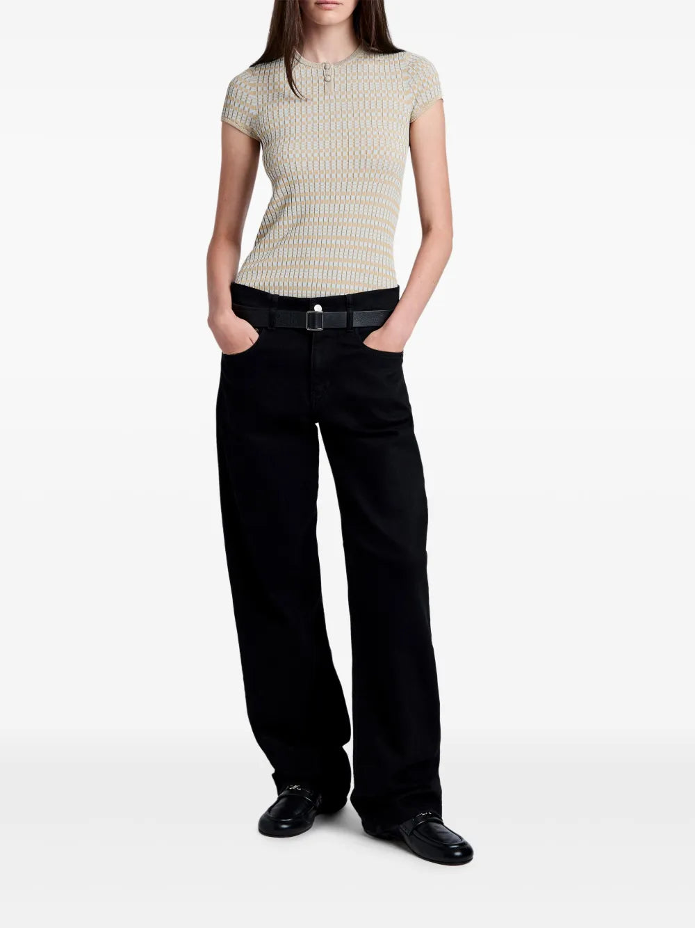 Shelle Knitted Top