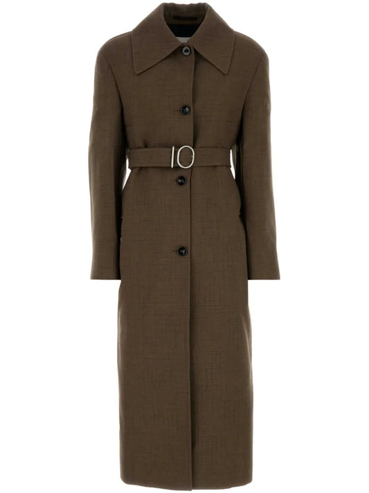Belted Coat