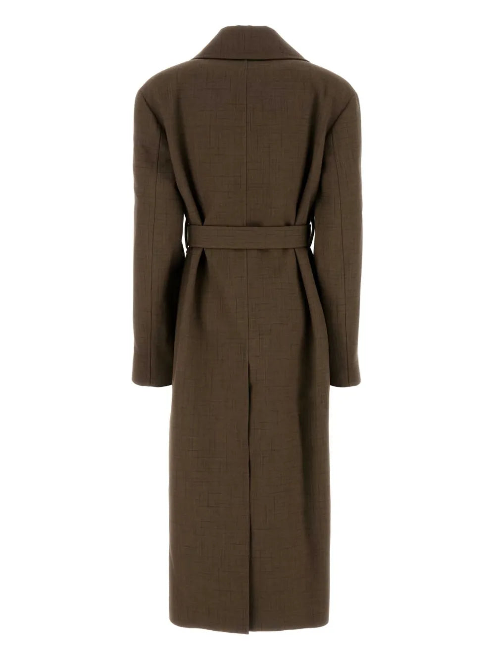Belted Coat