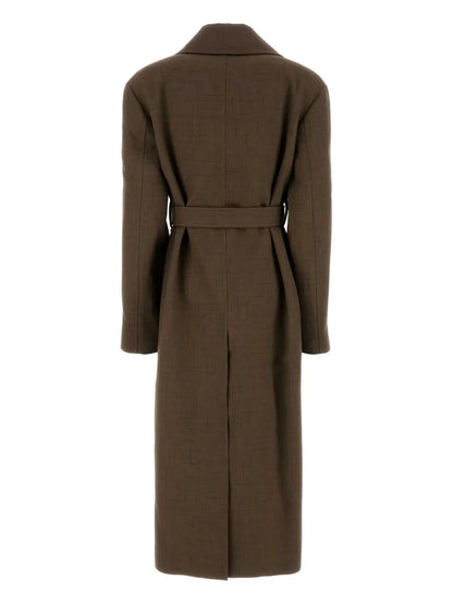 Belted Coat