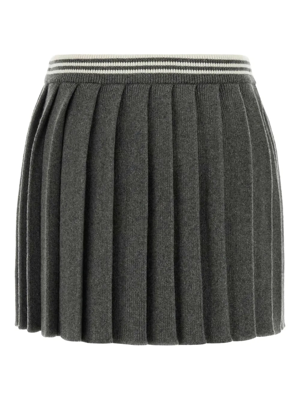 Embroidered Logo Skirt