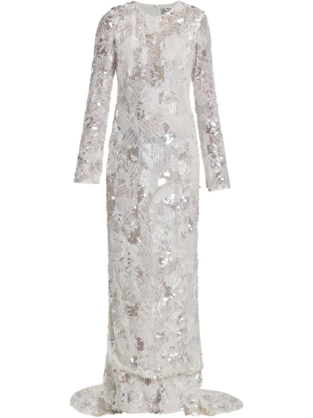 All-Over Embroidered Dress
