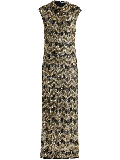 All-Over Embroidered Dress