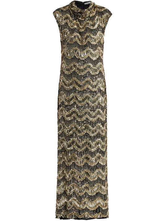 All-Over Embroidered Dress