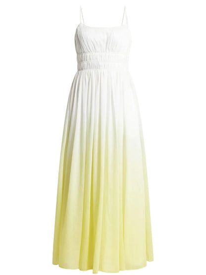 Ruched-Detailing Dress