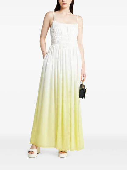 Ruched-Detailing Dress