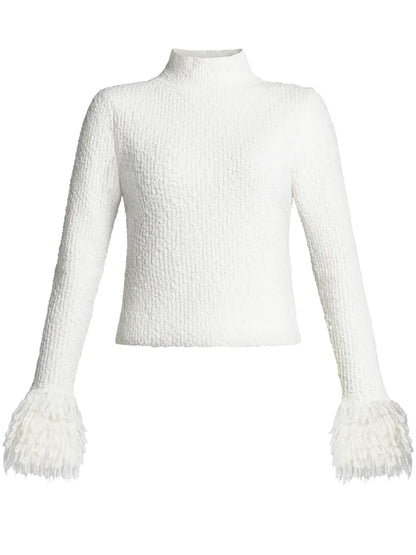 Textured-Finish Top