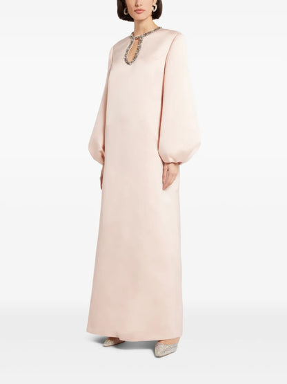 Embellished Maxi Dress