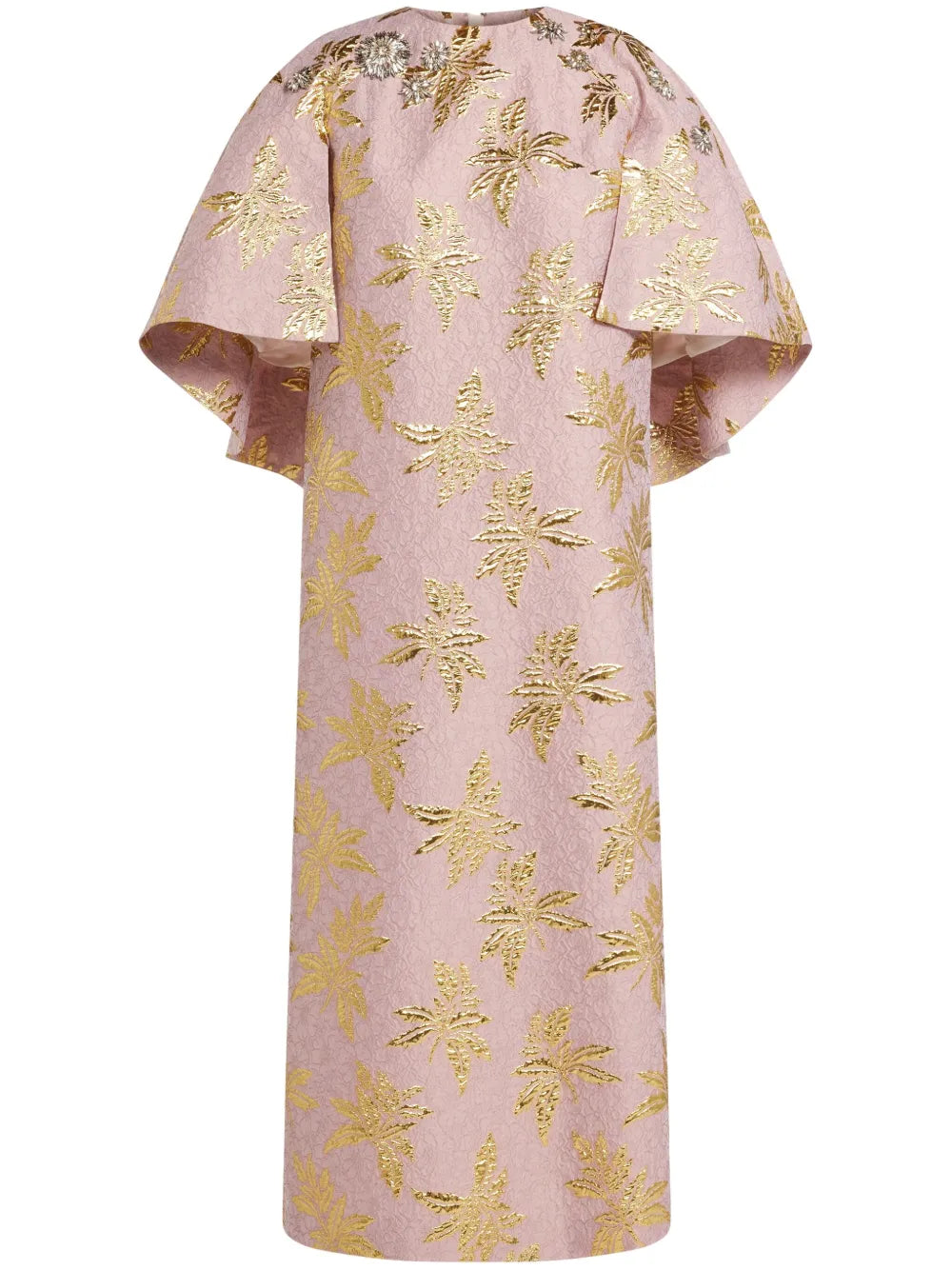 Brocade Maxi Dress