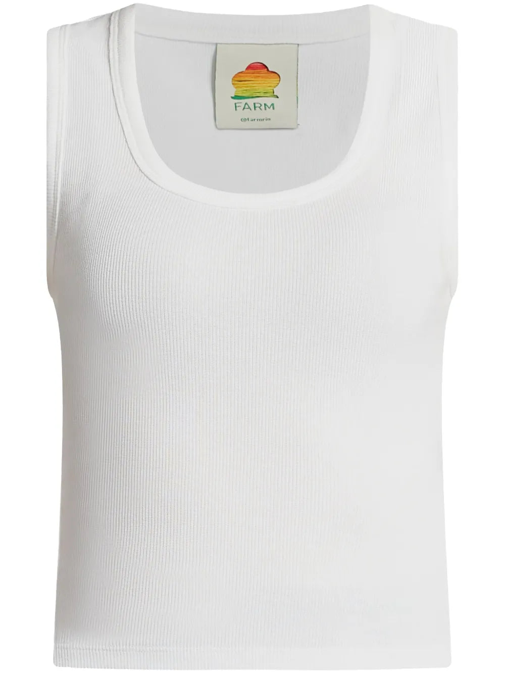 Embroidered-Motif Top