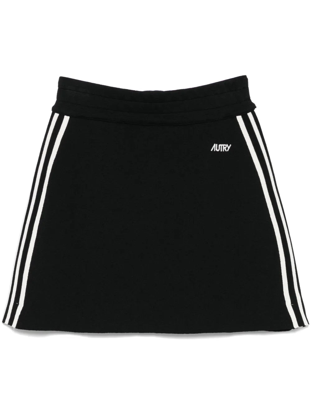Knitted Tennis Mini Skirt