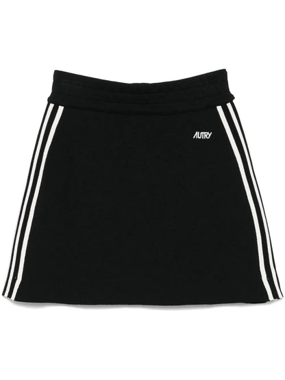 Knitted Tennis Mini Skirt