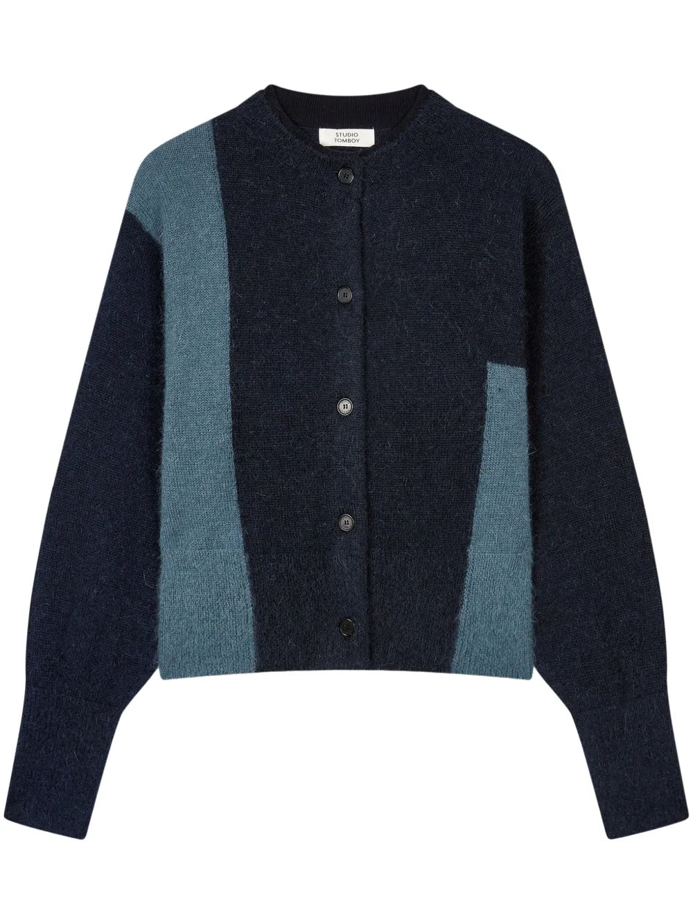 Colour-Block Cardigan