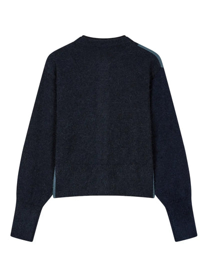 Colour-Block Cardigan