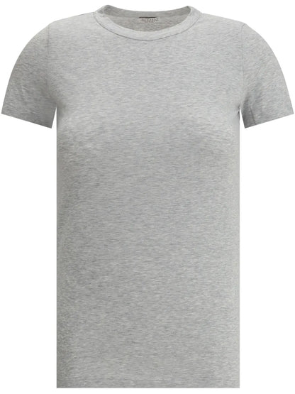 Bead-Embellished T-Shirt