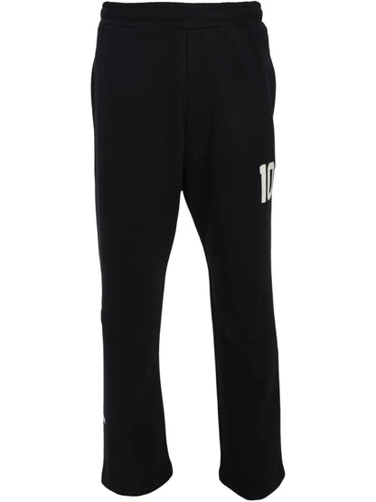 Number-Print Track Pants