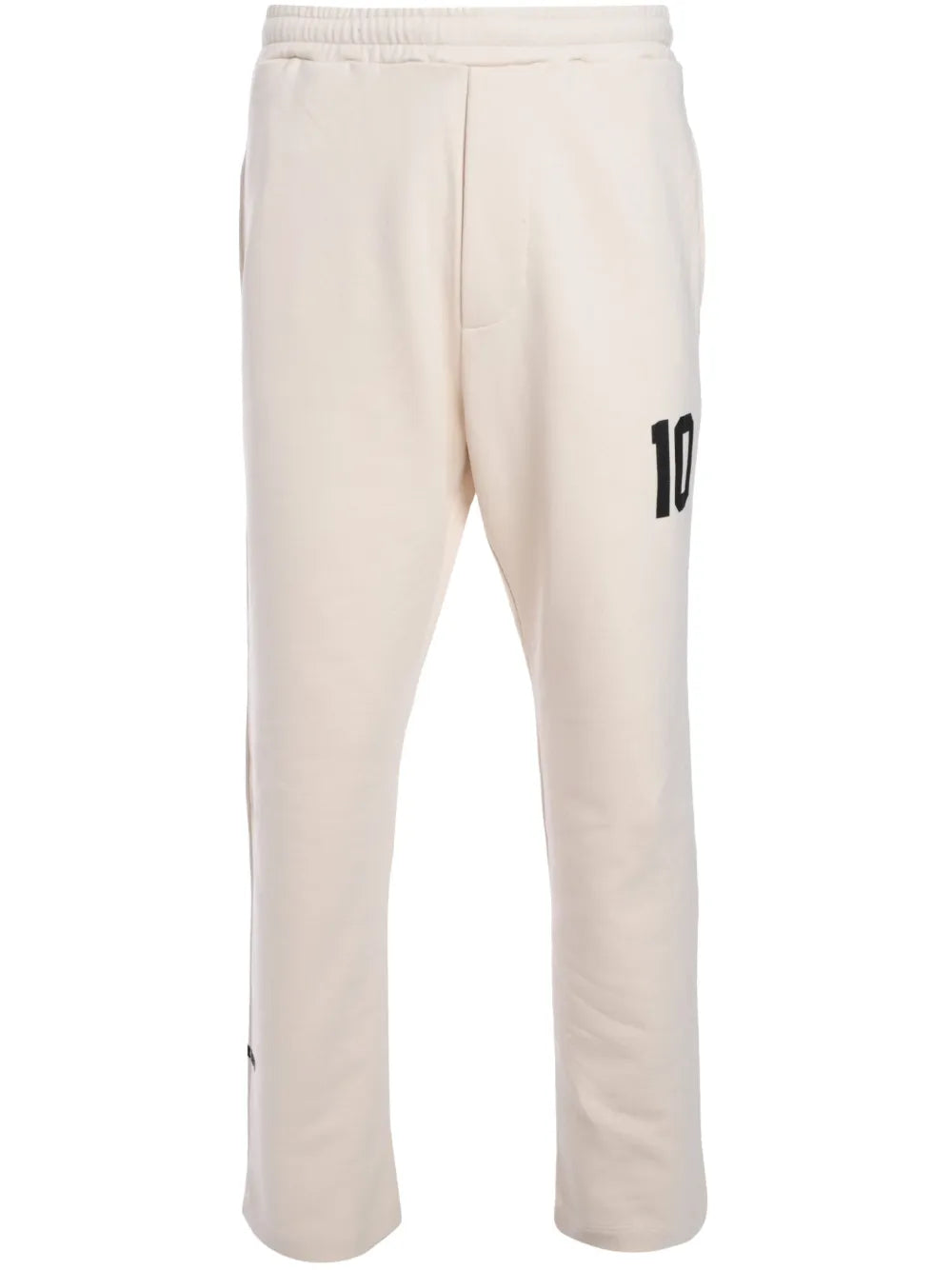 Number-Print Track Pants