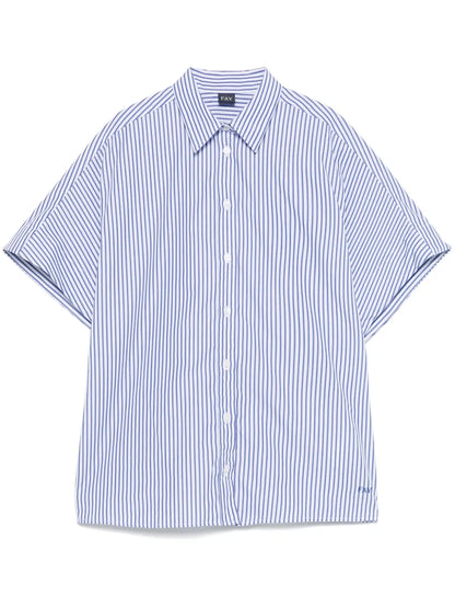 Striped Cotton Shirt