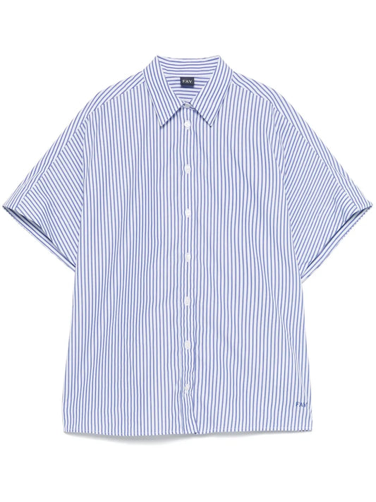 Striped Cotton Shirt