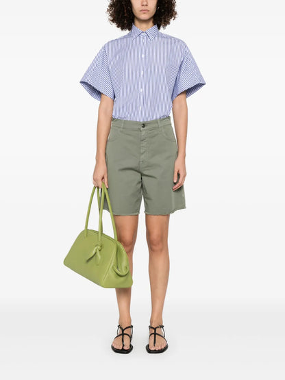 Striped Cotton Shirt