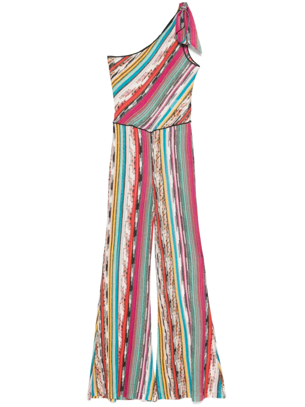 Stripe Jumpsuit