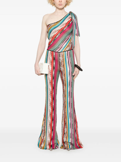 Stripe Jumpsuit