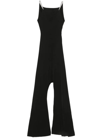 Crystal-Embellished Gown