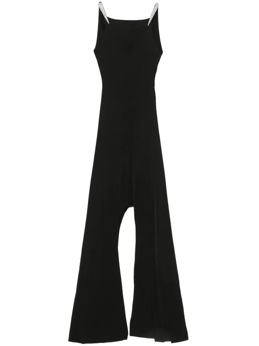 Crystal-Embellished Gown