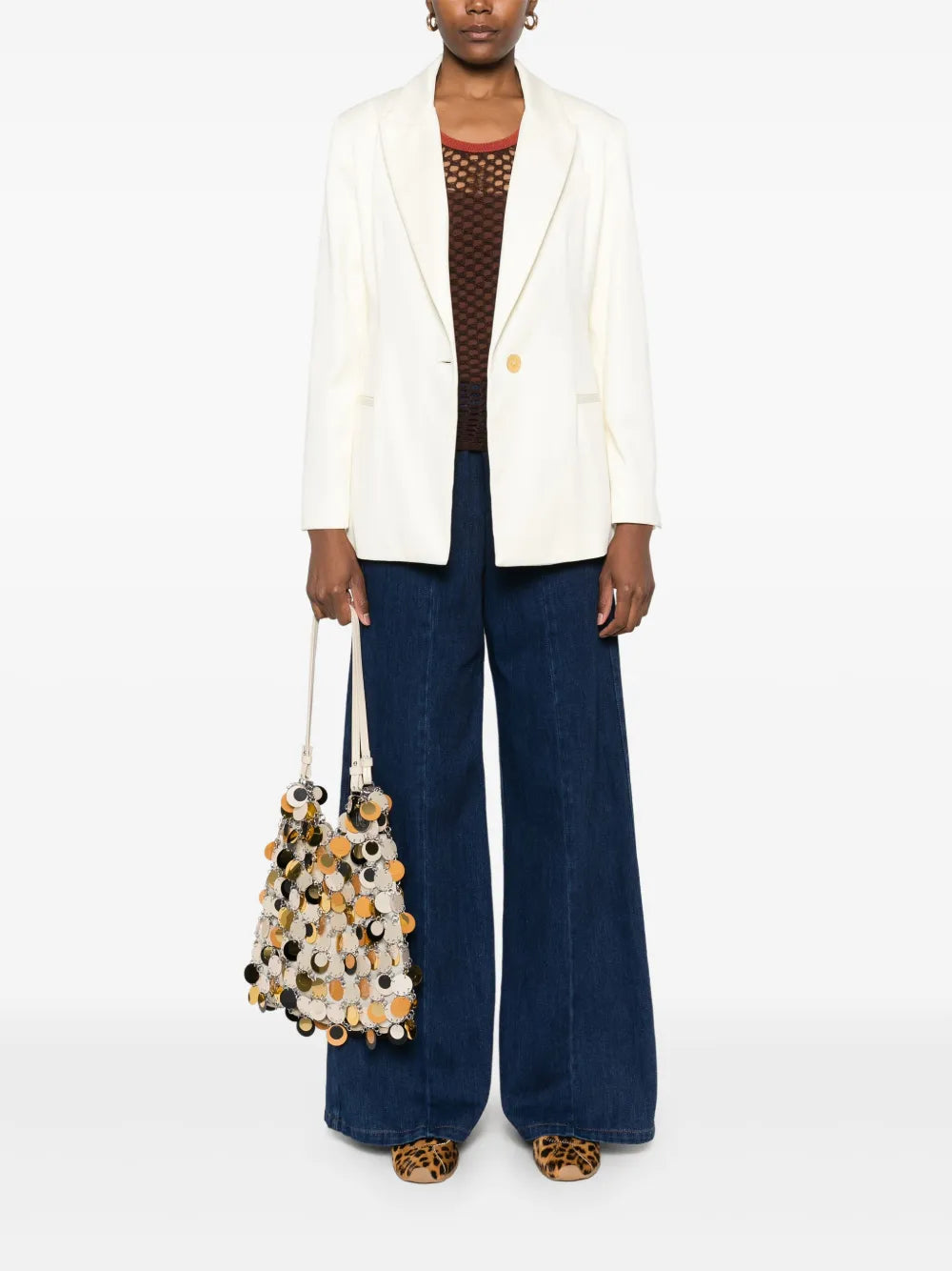 Cotton Blazer