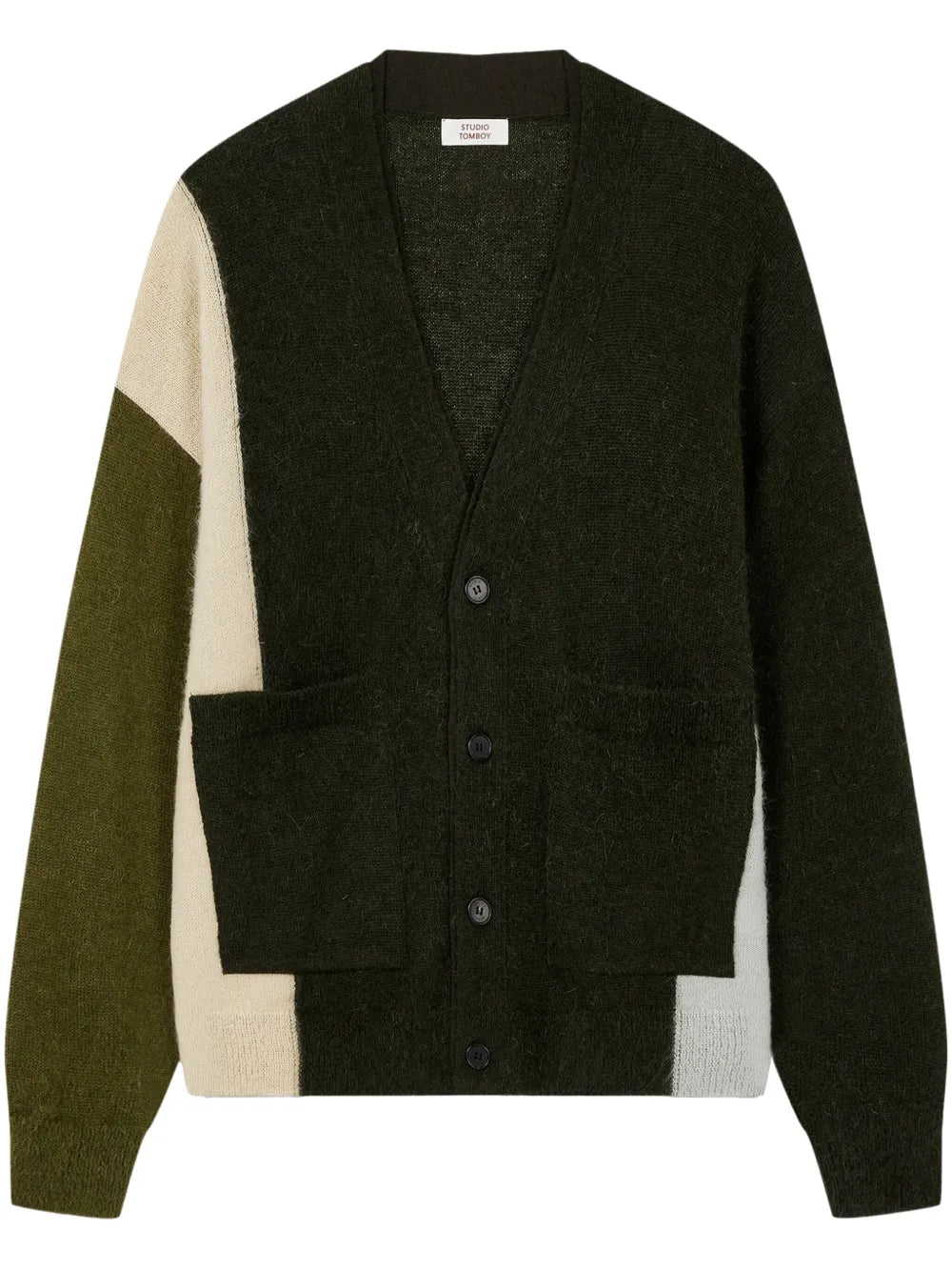 Mohair-Blend Cardigan