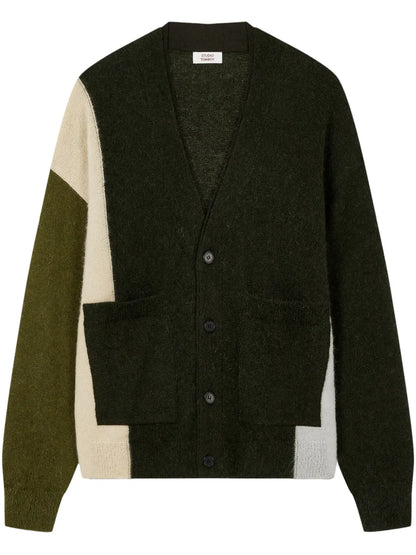 Mohair-Blend Cardigan