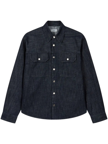 Two-Pocket Denim Shirt