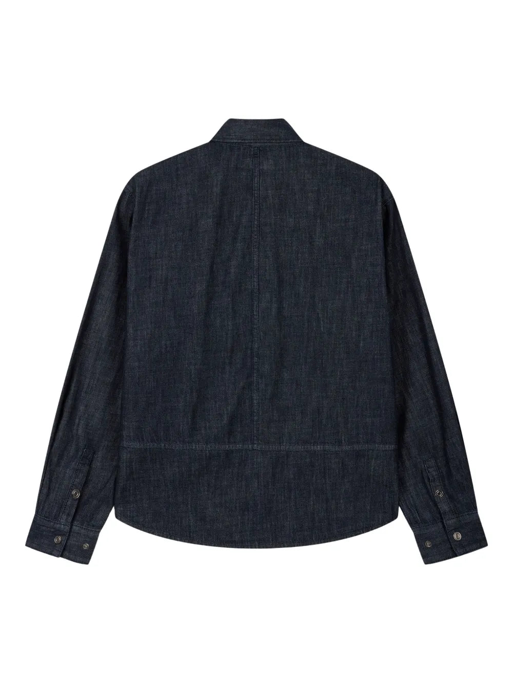 Two-Pocket Denim Shirt