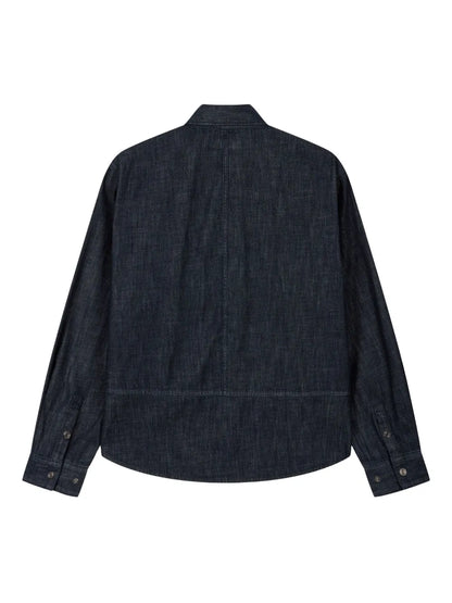 Two-Pocket Denim Shirt