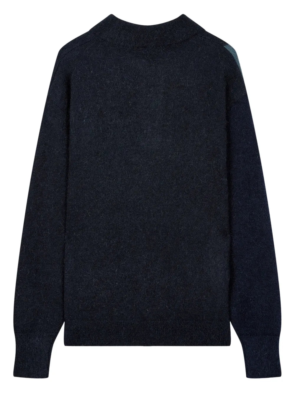 Fine-Knit Polo Shirt