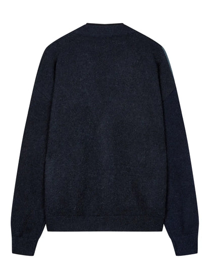 Colour-Block Cardigan