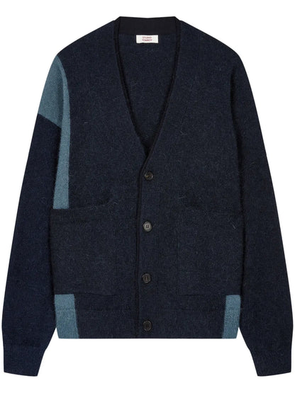 Colour-Block Cardigan