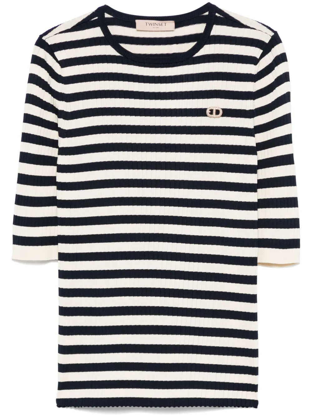 Striped Short-Sleeve T-Shirt